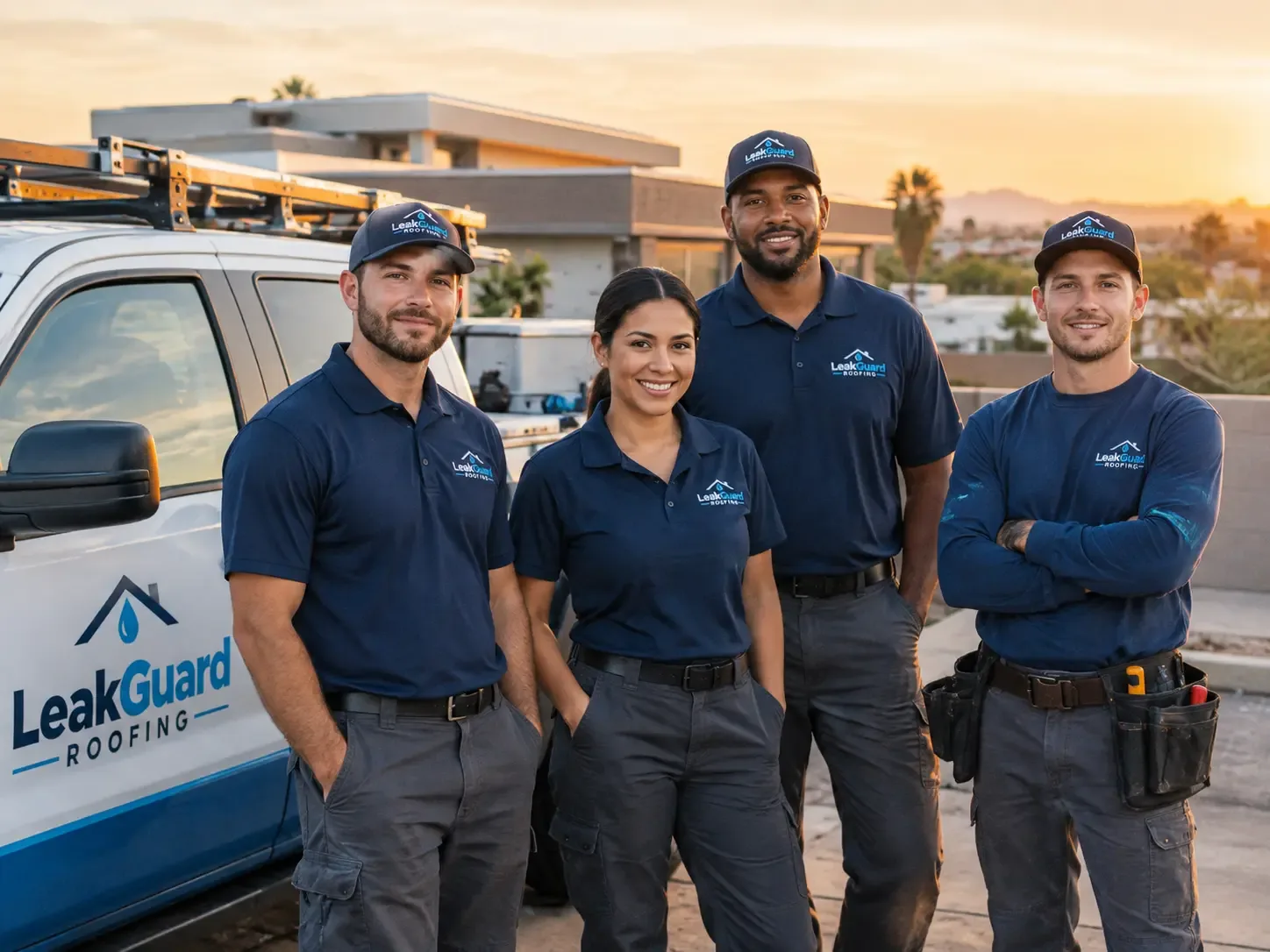 Flat Roof Leak Repair company in Gilbert, AR